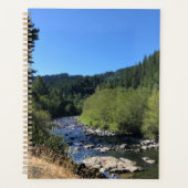Molalla Rivier, OR Planner (Voorkant)