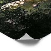 Molalla Rivier, OR Poster (Hoek)
