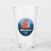 Molalla Wild en Schilderachtig rivier Glas (Voorkant)