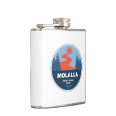 Molalla Wild en Schilderachtig rivier Heupfles (Rechts)