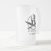 Molan Labe kom mee Matglas Bierpul (Voorkant rechts)