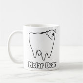 Molar Beer Polar Tooth Beer Koffiemok (Links)