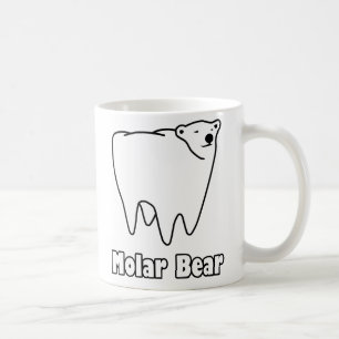 Molar Beer Polar Tooth Beer Koffiemok