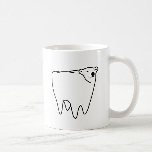 Molar Beer Polar Tooth Beer Koffiemok (Rechts)