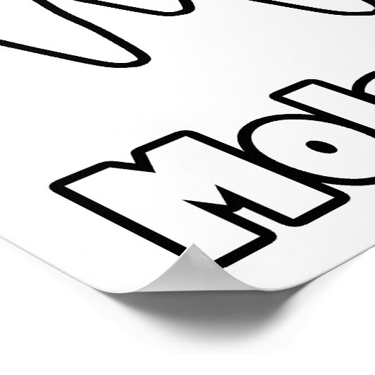 Molar Beer Polar Tooth Beer Poster (Hoek)