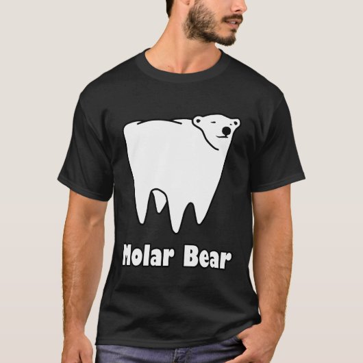 Molar Beer Polar Tooth Beer T-shirt (Voorkant)
