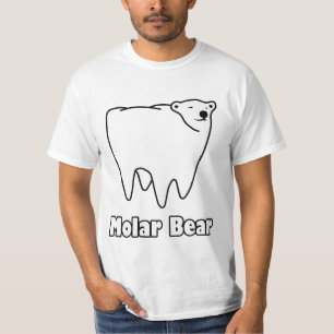 Molar Beer Polar Tooth Beer T-shirt