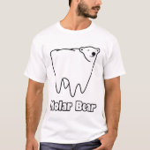 Molar Beer Polar Tooth Beer T-shirt (Voorkant)
