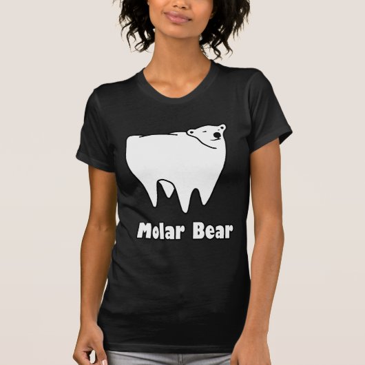 Molar Beer Polar Tooth Beer T-shirt (Voorkant)
