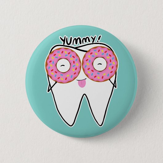 Molar Dona Ronde Button 5,7 Cm (Voorkant)