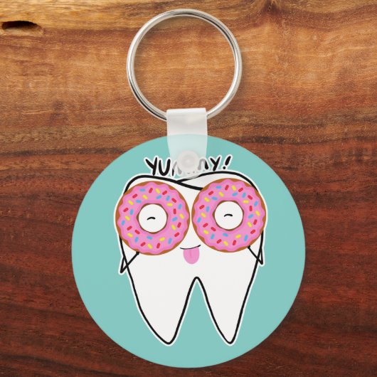 Molar Dona Sleutelhanger (Voorkant)