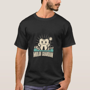 Molar Guardian Dental T-Shirt - Retro Dental