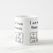 Molara periodieke tabelnaam mok (Center)