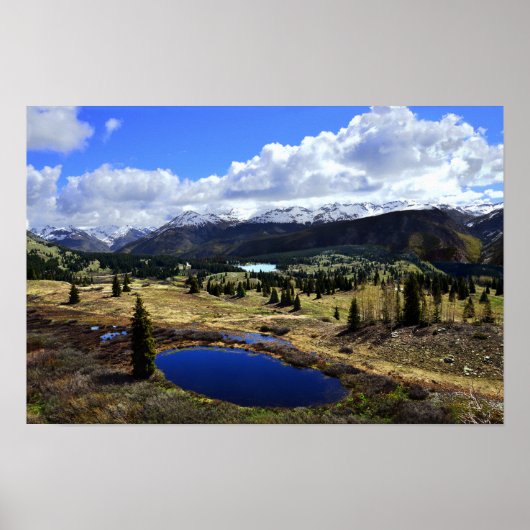 Molas Pass, Colorado Poster (Voorkant)