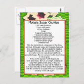 molasissuikerkoekjes briefkaart (Voorkant / Achterkant)