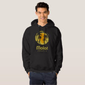 Molat Kroatië Hoodie (Voorkant volledig)