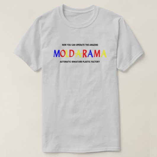 Mold-A-Rama T-shirt (Design voorkant)