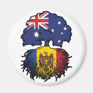 Moldava Moldavische Australische Australische Boom Magneet
