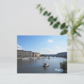 Moldava, Praag Briefkaart (Staand voorkant)