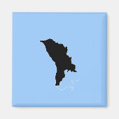 MOLDAVIË 2 MAGNEET (Voorkant)