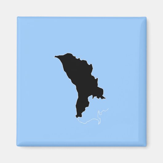 MOLDAVIË 2 MAGNEET (Voorkant)