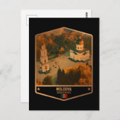 Moldavië Briefkaart (Voorkant / Achterkant)