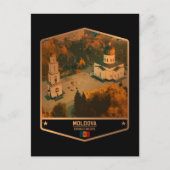 Moldavië Briefkaart (Voorkant)