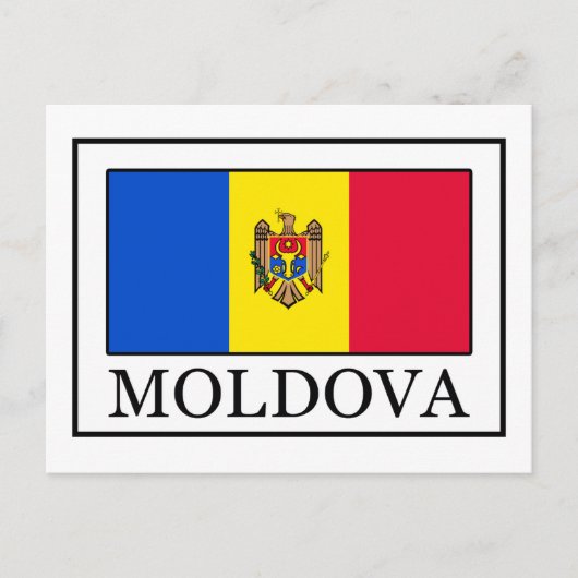 Moldavië Briefkaart (Voorkant)