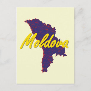 Moldavië Briefkaart