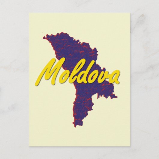 Moldavië Briefkaart (Voorkant)