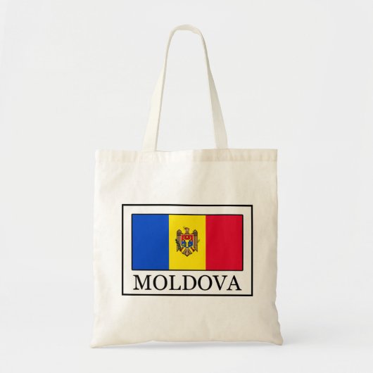 Moldavië-canvas tas (Voorkant)