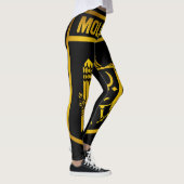 Moldavië Emblem Leggings (Rechts)