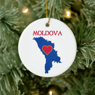 Moldavië Keramisch Ornament