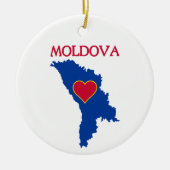 Moldavië Keramisch Ornament (Voorkant)
