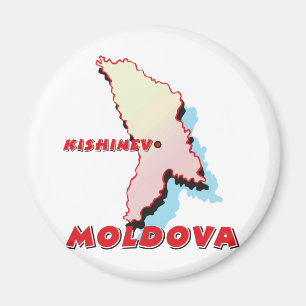 Moldavië Magnet