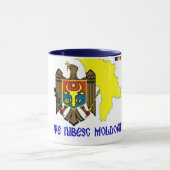 Moldavië Mok (Midden)