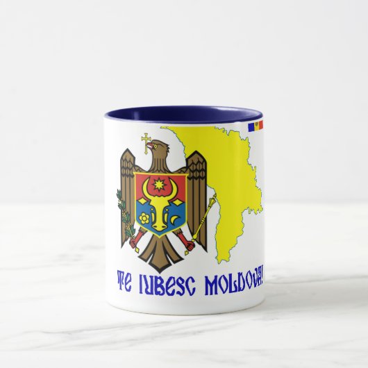 Moldavië Mok (Midden)