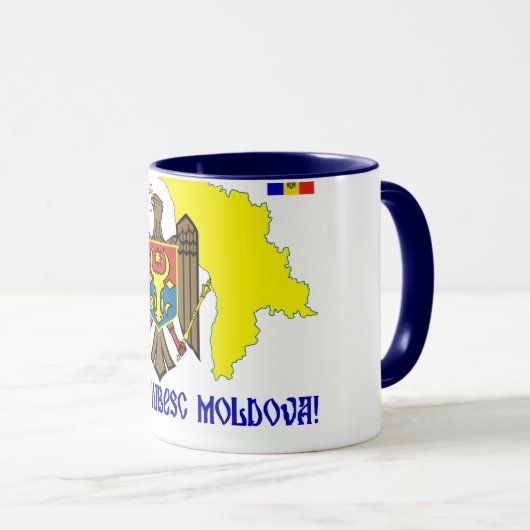 Moldavië Mok (Voorkant rechts)
