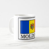 Moldavië-mok Koffiemok (Voorkant links)