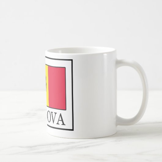 Moldavië-mok Koffiemok (Rechts)