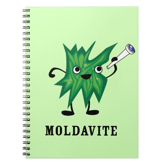 Moldavië Notitieboek (Voorkant)