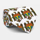 Moldavië Officieel wapenschild heraldry-symbool Stropdas (Opgerold)