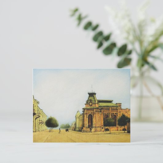 Moldavië ontdekken briefkaart (Staand voorkant)