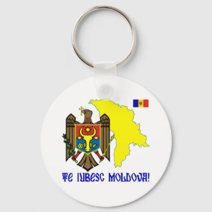 Moldavië Sleutelhanger