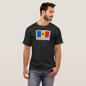 Moldavië T-shirt (Voorkant volledig)