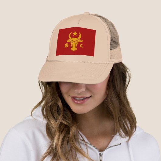 Moldavië Trucker Pet (In situ)