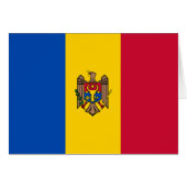 Moldavië-vlag (Voorkant Horizontaal)