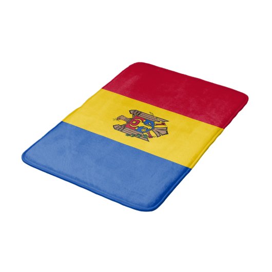 Moldavië-vlag Badmat (Gekanteld)