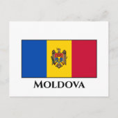 Moldavië-vlag Briefkaart (Voorkant)