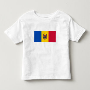 Moldavië-vlag Kinder Shirts